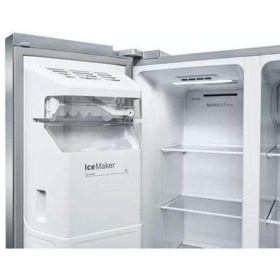 Bosch Serie 6 562L No Frost American Fridge Freezer - Stainless Steel | KAI93VIFPG from DID Electrical - guaranteed Irish, guaranteed quality service. (6977658486972)