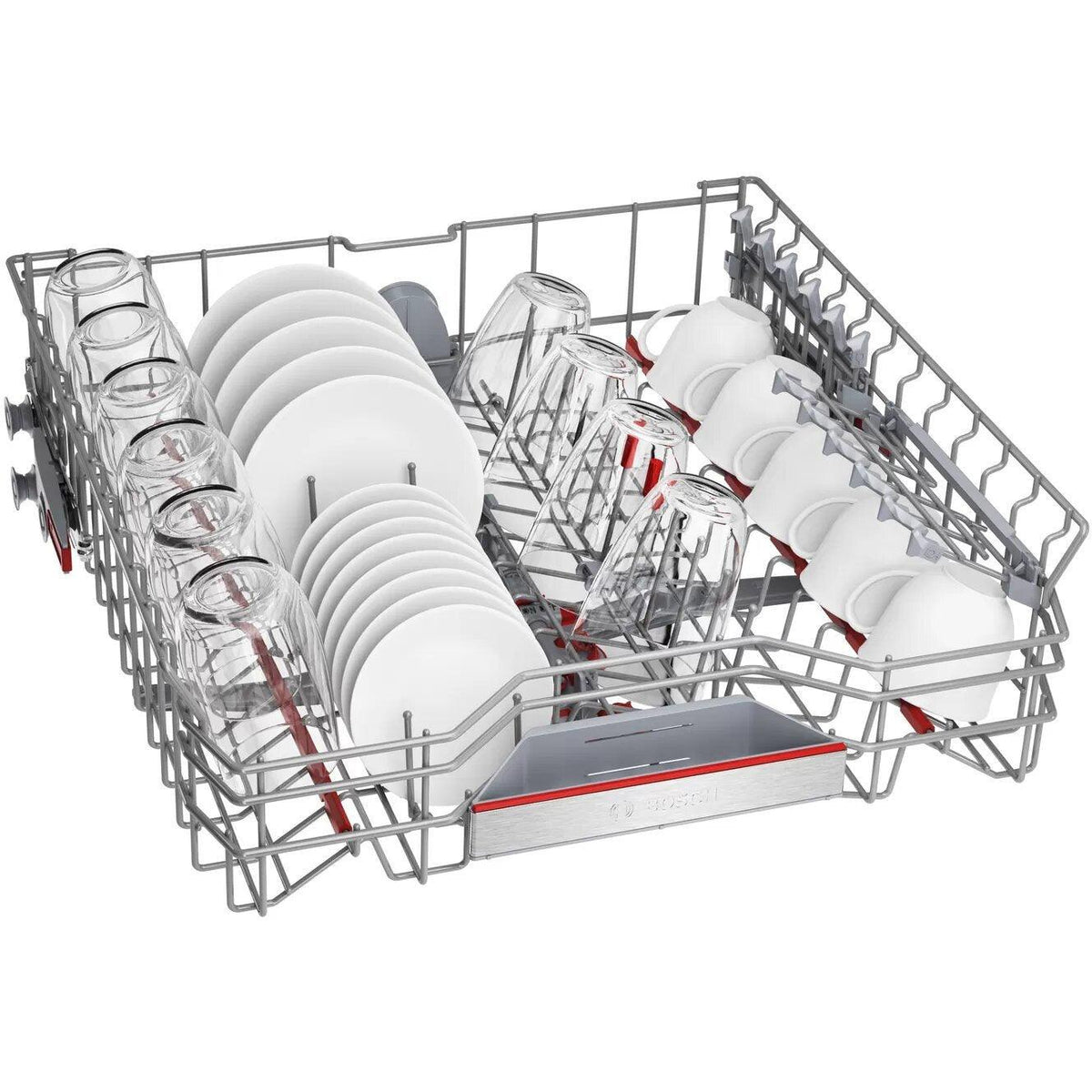 Bosh Serie 6 60CM Freestanding Standard Dishwasher - White | SMS6ZDW48G from DID Electrical - guaranteed Irish, guaranteed quality service. (6977634500796)