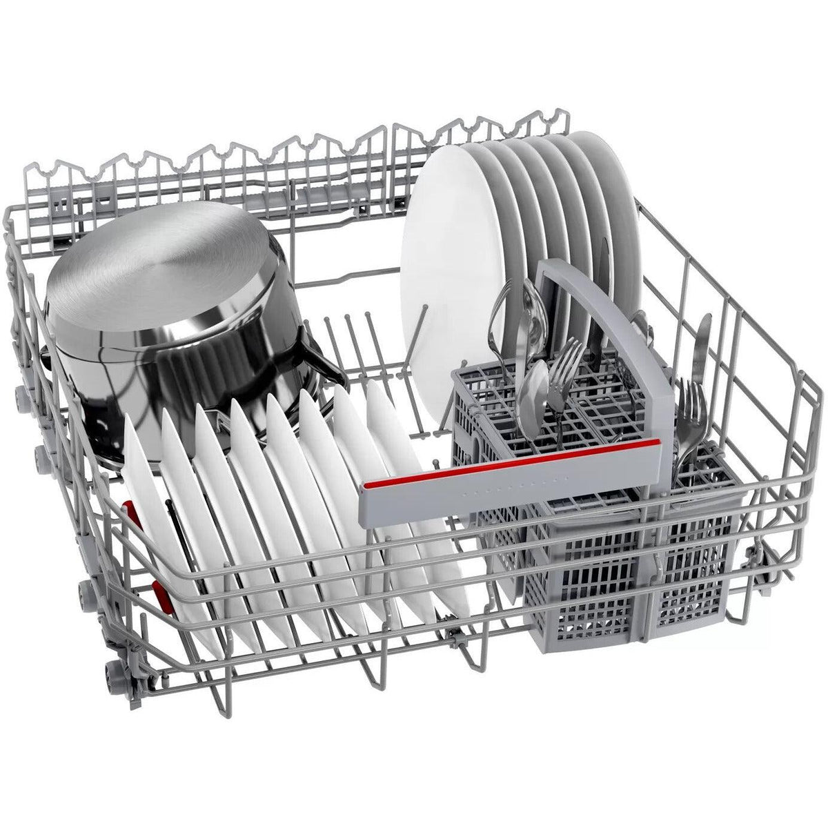Bosh Serie 6 60CM Freestanding Standard Dishwasher - White | SMS6ZDW48G from DID Electrical - guaranteed Irish, guaranteed quality service. (6977634500796)