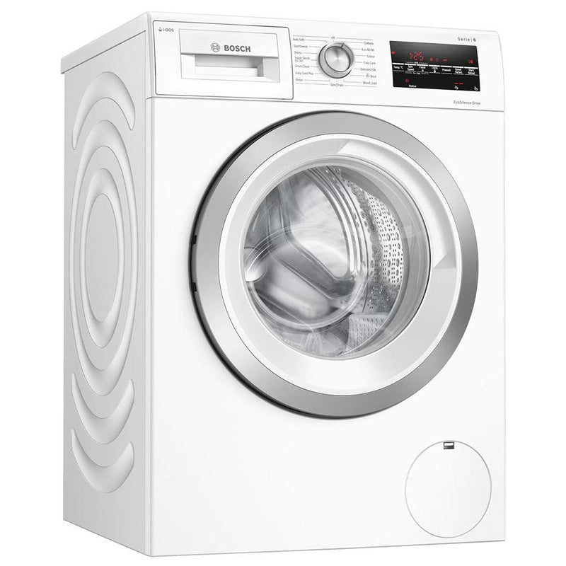 Bosch Serie 6 8KG 1400 Spin Freestanding Washing Machine - White | WAU28S80GB from DID Electrical - guaranteed Irish, guaranteed quality service. (6977509261500)