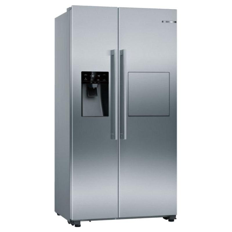 Bosch Serie 6 NoFrost American Fridge Freezer - Stainless Steel | KAG93AIEPG from DID Electrical - guaranteed Irish, guaranteed quality service. (6977522073788)