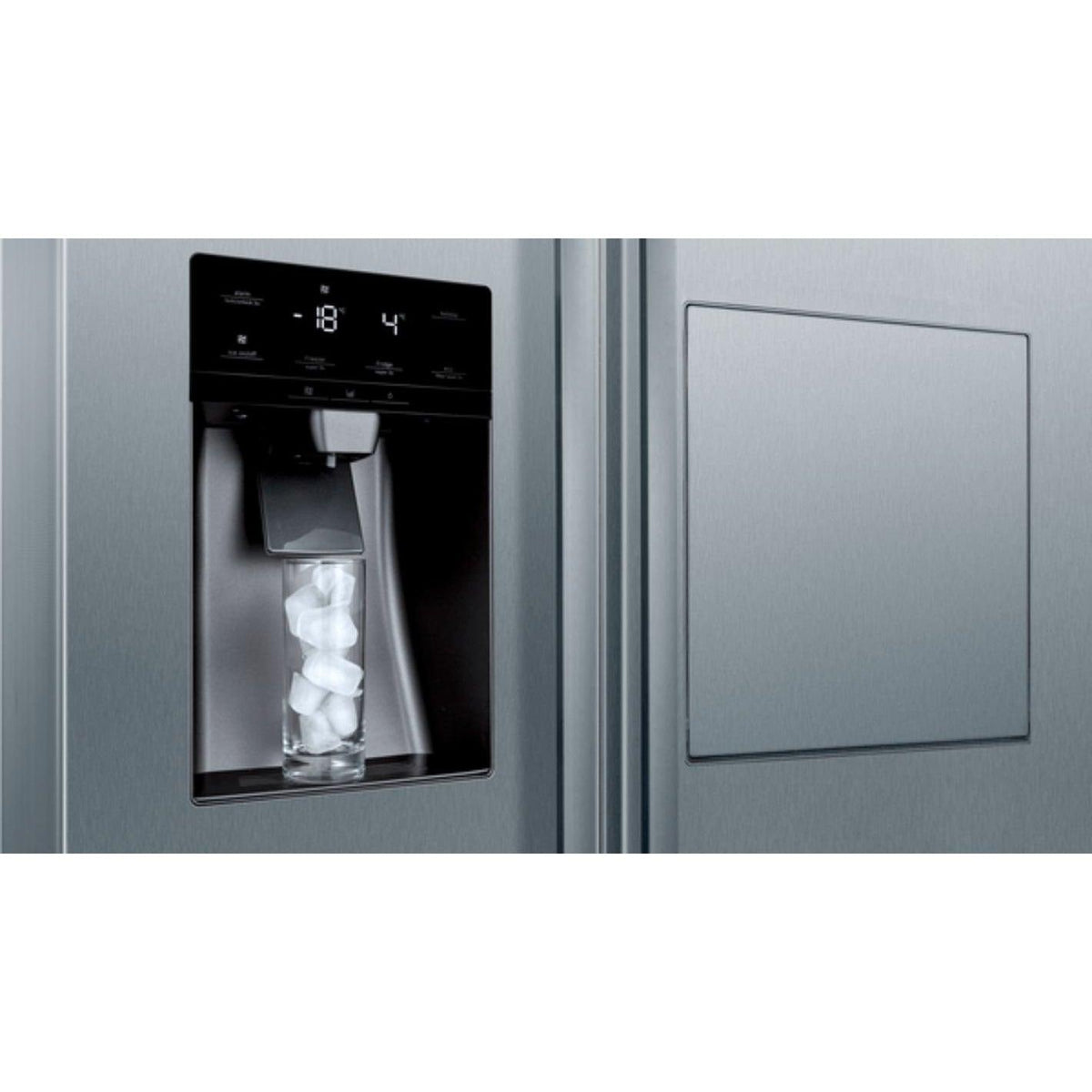 Bosch Serie 6 NoFrost American Fridge Freezer - Stainless Steel | KAG93AIEPG from DID Electrical - guaranteed Irish, guaranteed quality service. (6977522073788)