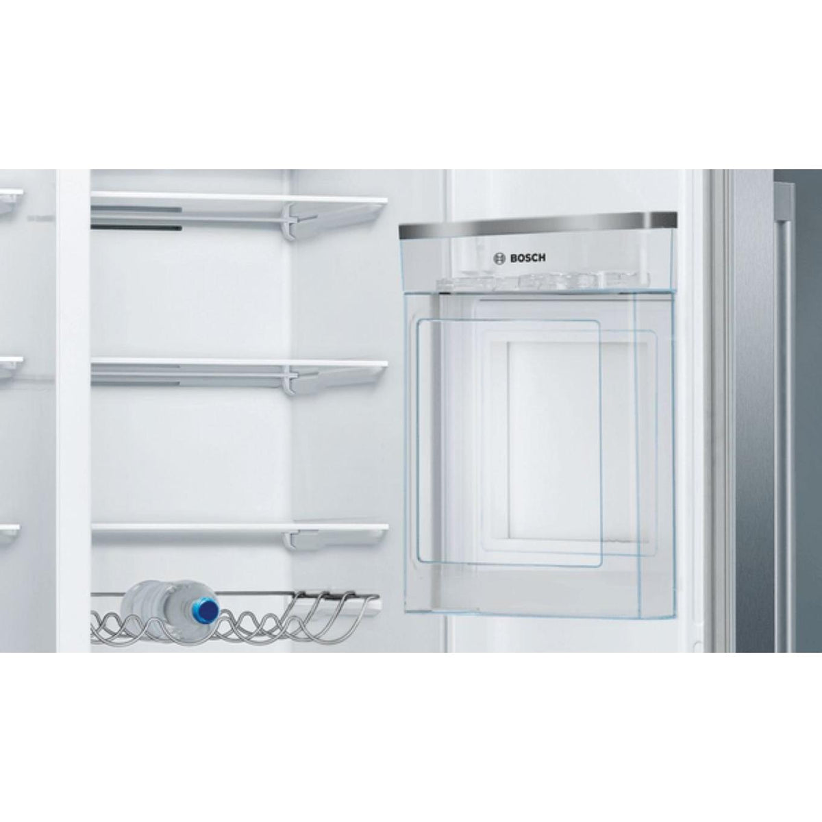 Bosch Serie 6 NoFrost American Fridge Freezer - Stainless Steel | KAG93AIEPG from DID Electrical - guaranteed Irish, guaranteed quality service. (6977522073788)