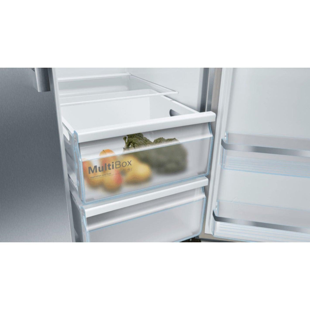 Bosch Serie 6 NoFrost American Fridge Freezer - Stainless Steel | KAG93AIEPG from DID Electrical - guaranteed Irish, guaranteed quality service. (6977522073788)