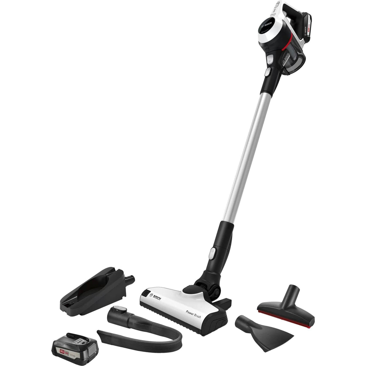 Bosch Serie 6 Rechargeable Cordless Vacuum Cleaner - White from DID Electrical - guaranteed Irish, guaranteed quality service. (6977464139964)