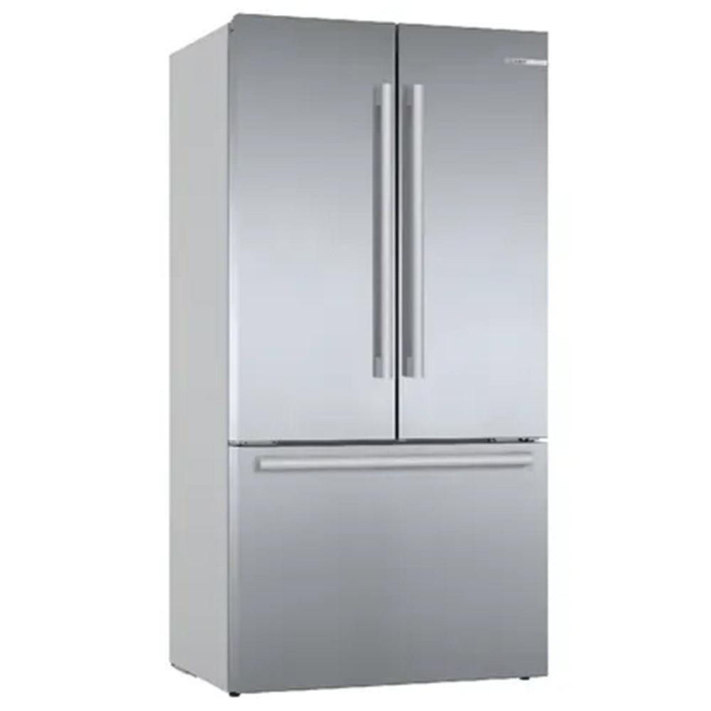 Bosch Serie 8 573L French Door Freestanding Fridge Freezer - Stainless Steel | KFF96PIEP (7244037783740)