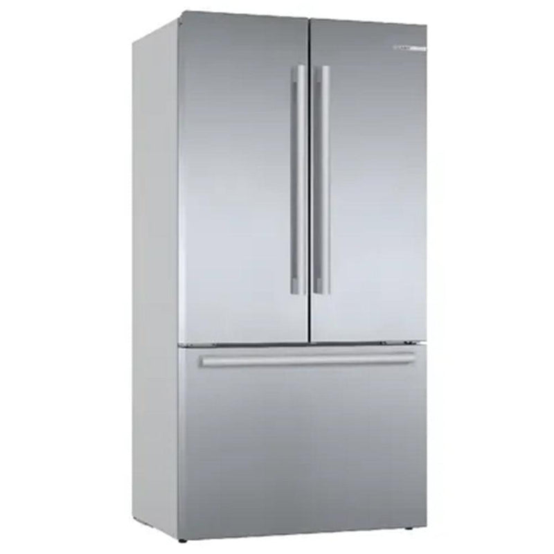 Bosch Serie 8 573L French Door Freestanding Fridge Freezer - Stainless Steel | KFF96PIEP (7244037783740)