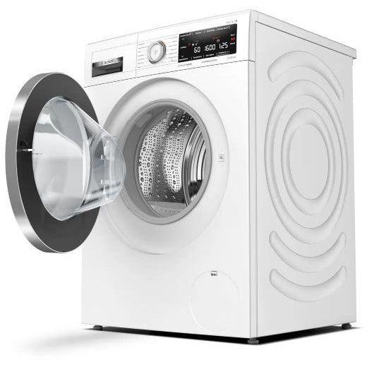 Bosch Serie 8 9KG 1600 Spin Freestanding Washing Machine - White | WAX32MH9GB from DID Electrical - guaranteed Irish, guaranteed quality service. (6977509458108)