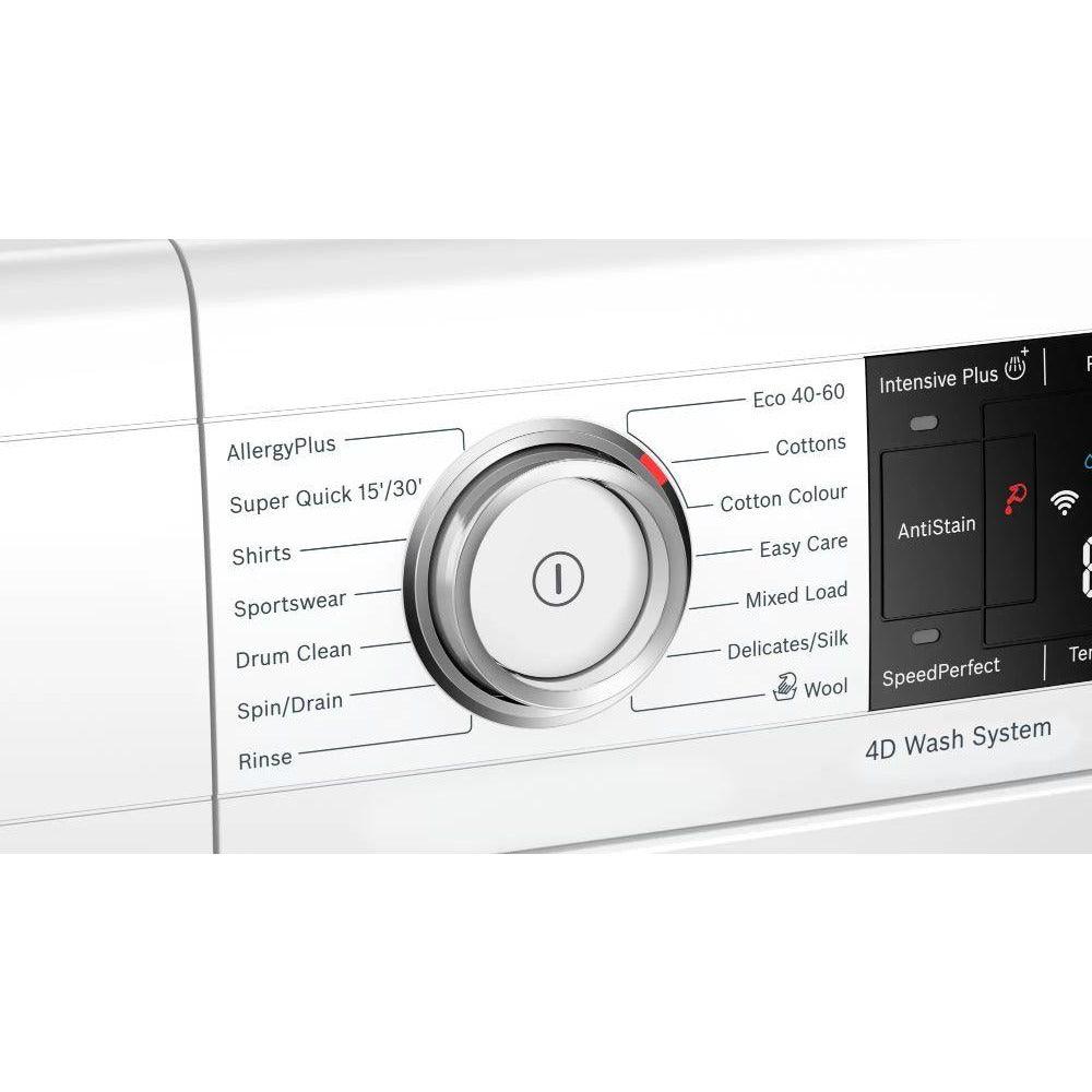 Bosch Serie 8 9KG 1600 Spin Freestanding Washing Machine - White | WAX32MH9GB from DID Electrical - guaranteed Irish, guaranteed quality service. (6977509458108)