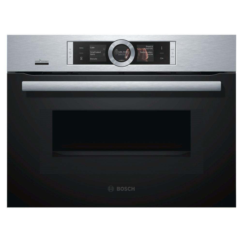 Bosch Serie 8 Built-In Electric Single Oven - Stainless steel | CMG656BS6B from DID Electrical - guaranteed Irish, guaranteed quality service. (6890756636860)