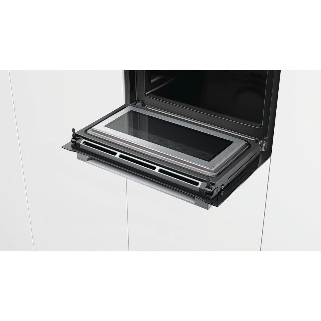 Bosch Serie 8 Built-In Electric Single Oven - Stainless steel | CMG656BS6B from DID Electrical - guaranteed Irish, guaranteed quality service. (6890756636860)