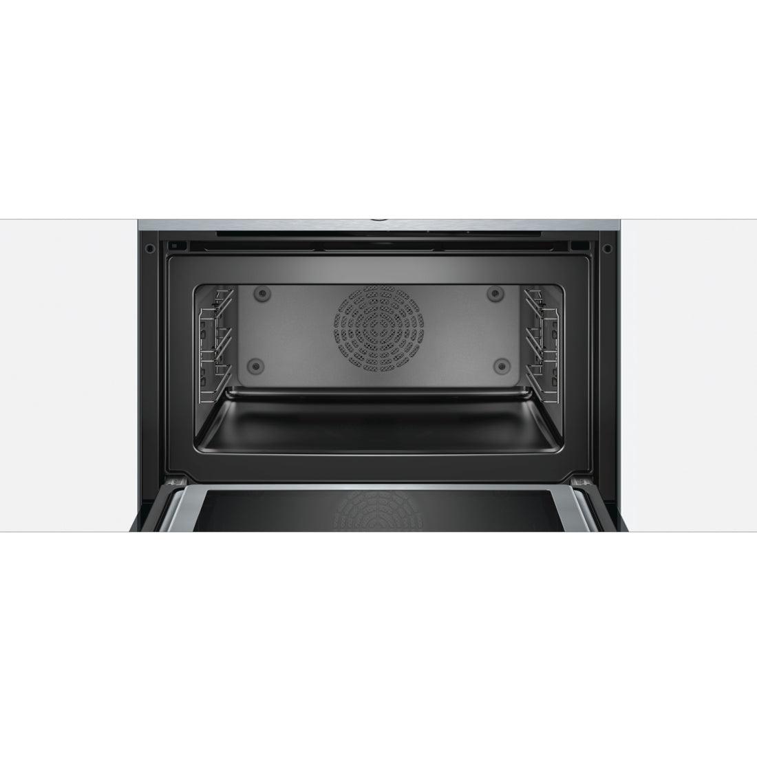 Bosch Serie 8 Built-In Electric Single Oven - Stainless steel | CMG656BS6B from DID Electrical - guaranteed Irish, guaranteed quality service. (6890756636860)