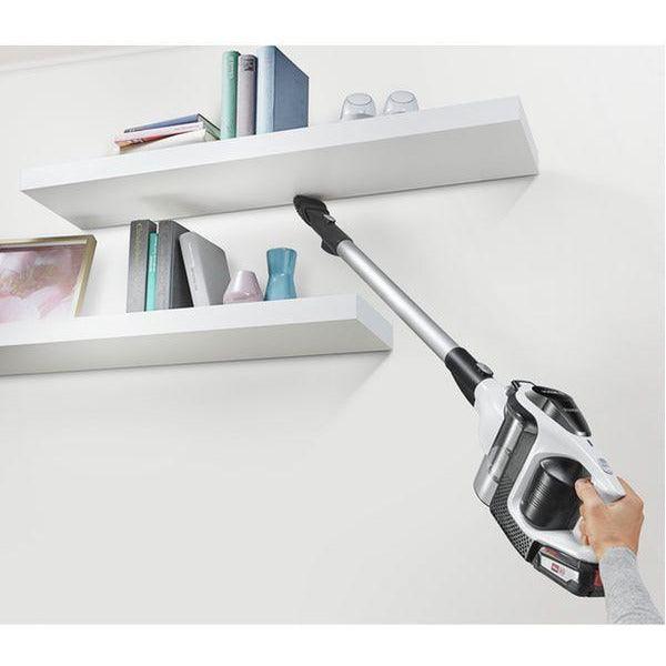 Bosch Serie 8 Unlimited Cordless Rechargeable Vacuum Cleaner - White from DID Electrical - guaranteed Irish, guaranteed quality service. (6890893082812)