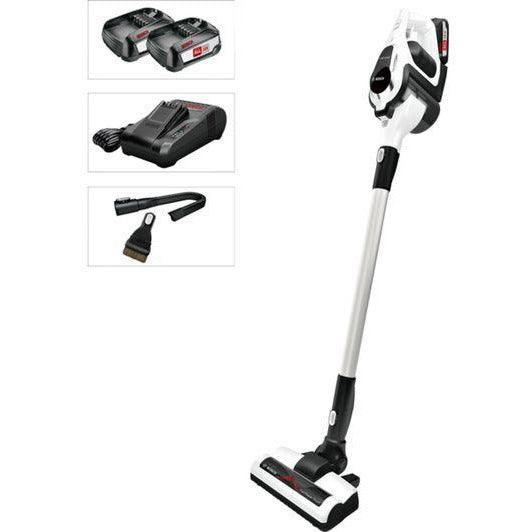 Bosch Serie 8 Unlimited Cordless Rechargeable Vacuum Cleaner - White from DID Electrical - guaranteed Irish, guaranteed quality service. (6890893082812)