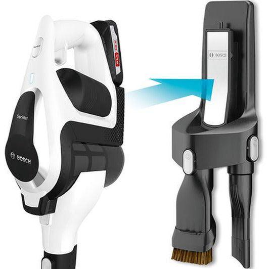 Bosch Serie 8 Unlimited Cordless Rechargeable Vacuum Cleaner - White from DID Electrical - guaranteed Irish, guaranteed quality service. (6890893082812)