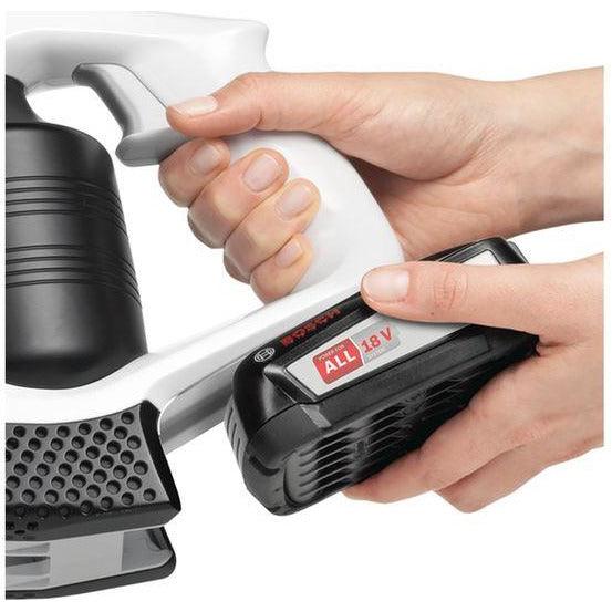 Bosch Serie 8 Unlimited Cordless Rechargeable Vacuum Cleaner - White from DID Electrical - guaranteed Irish, guaranteed quality service. (6890893082812)