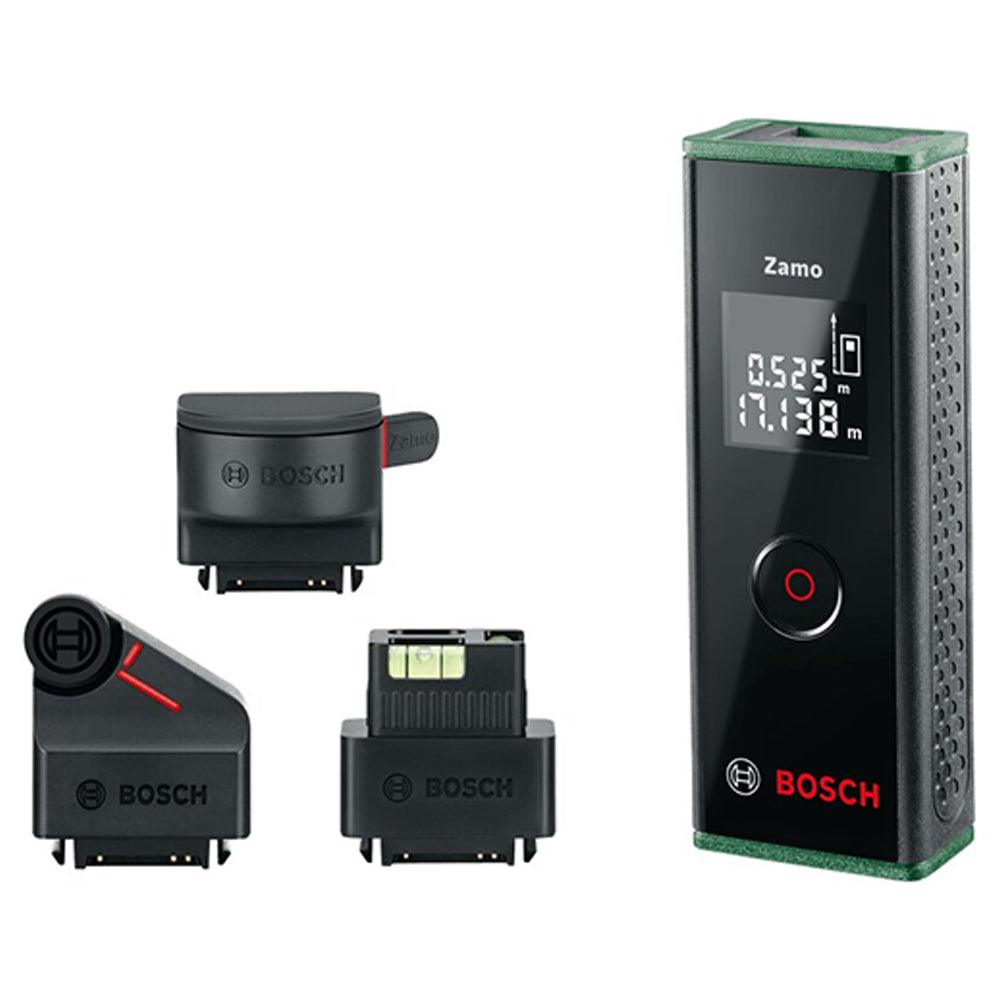 Bosch Zamo Set Digital Laser Measure - Black | 0603672701 from DID Electrical - guaranteed Irish, guaranteed quality service. (6977566408892)