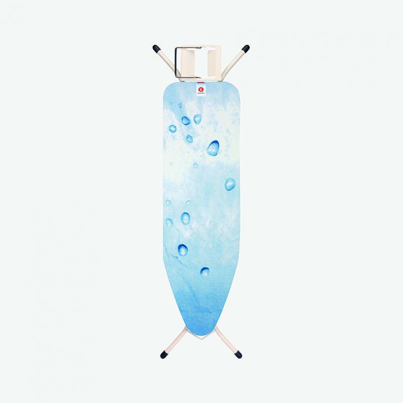 Brabantia 124 x 38 cm Ironing Board B for Steam Iron - Ice Water | 310102 (7545832702140)