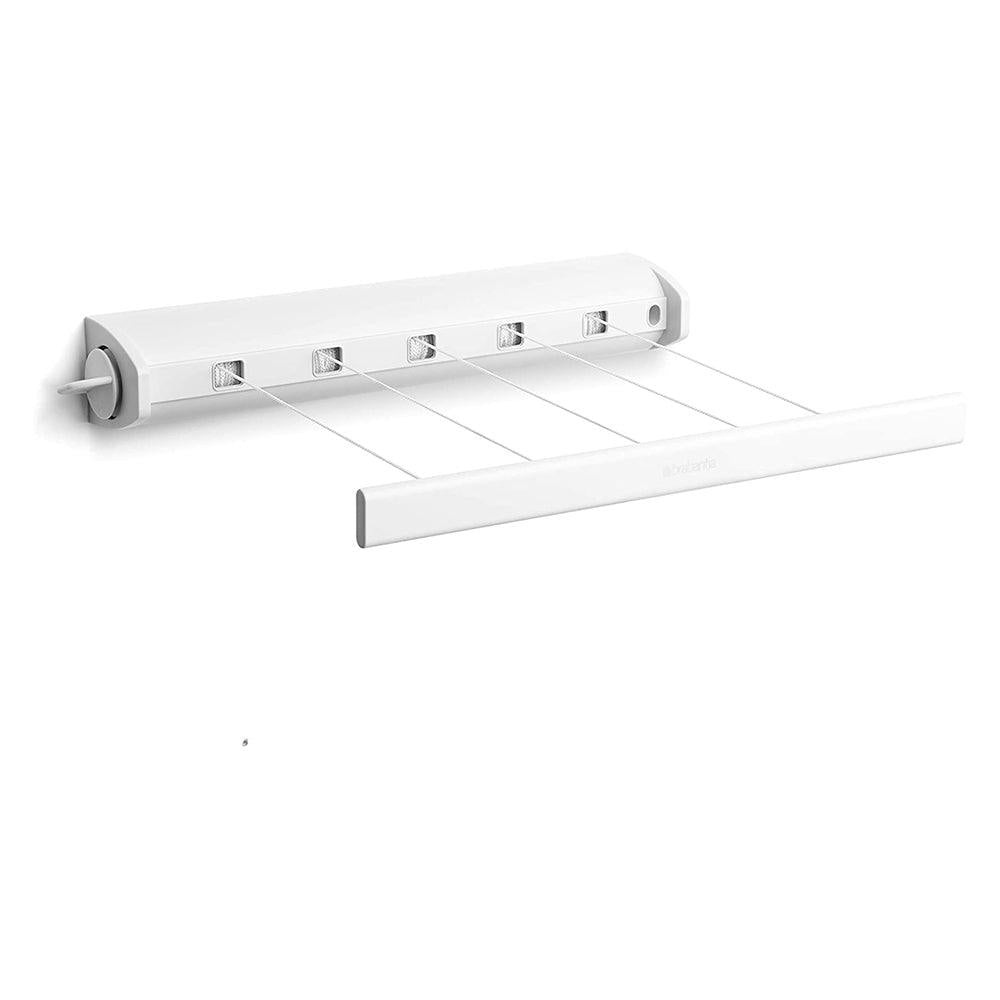 Brabantia 22M Pull-out Drying Lines - White | 385728 from DID Electrical - guaranteed Irish, guaranteed quality service. (6890920542396)