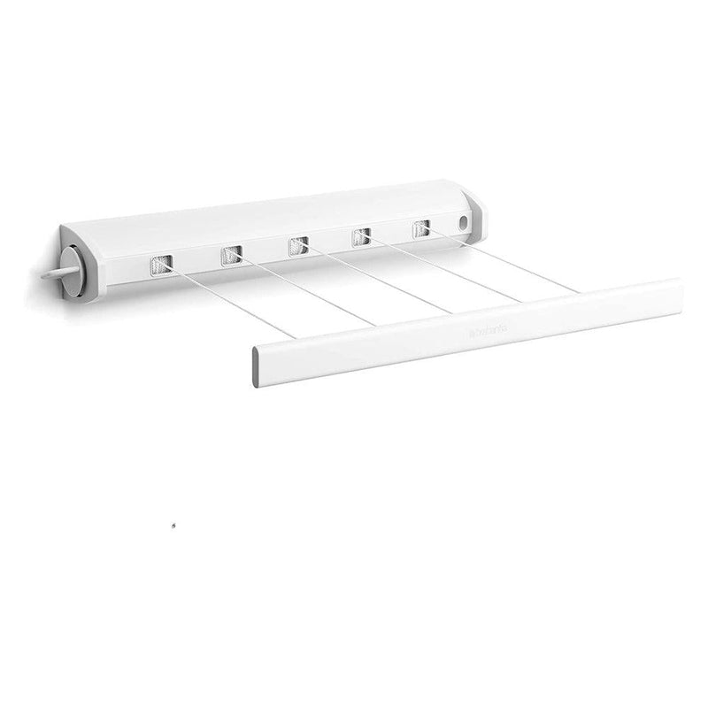 Brabantia 22M Pull-out Drying Lines - White | 385728 from DID Electrical - guaranteed Irish, guaranteed quality service. (6890920542396)