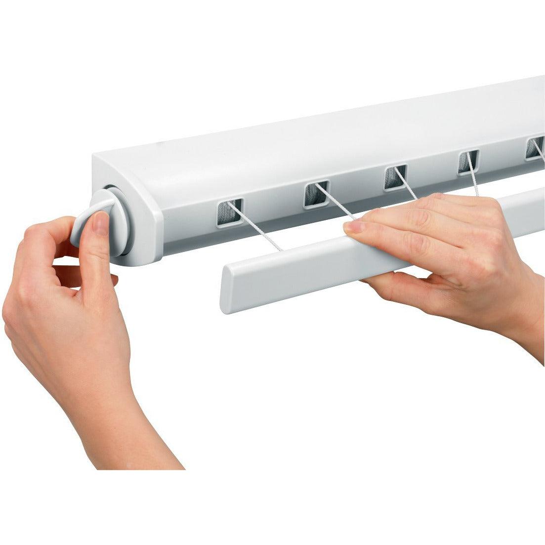 Brabantia 22M Pull-out Drying Lines - White | 385728 from DID Electrical - guaranteed Irish, guaranteed quality service. (6890920542396)