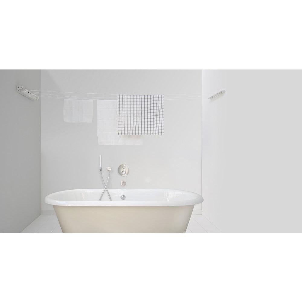 Brabantia 22M Pull-out Drying Lines - White | 385728 from DID Electrical - guaranteed Irish, guaranteed quality service. (6890920542396)