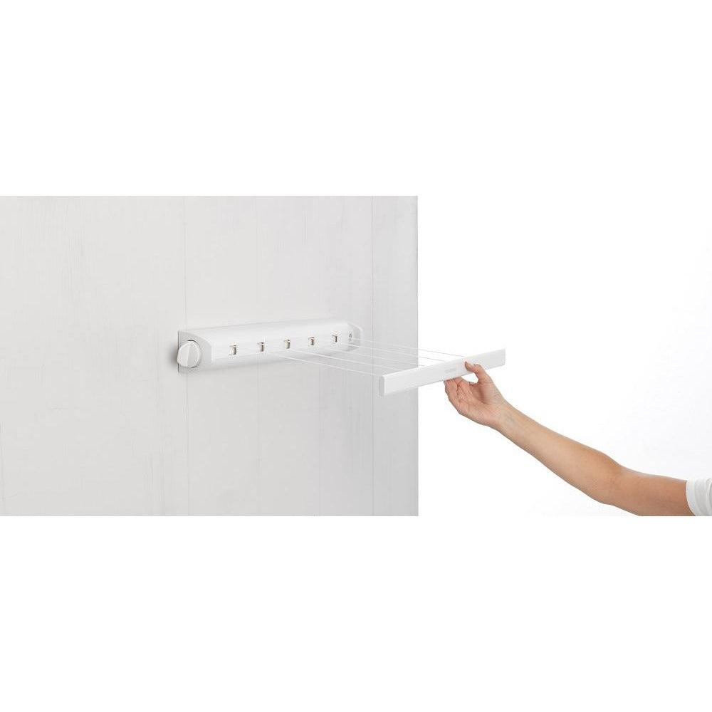 Brabantia 22M Pull-out Drying Lines - White | 385728 from DID Electrical - guaranteed Irish, guaranteed quality service. (6890920542396)