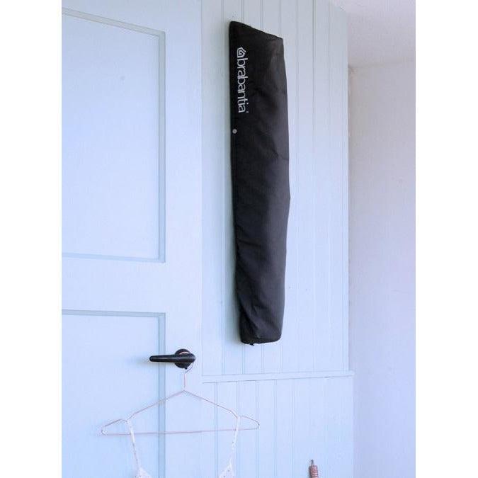 Brabantia 24M WallFix Dryer with Protection Cover - Metallic Grey | 375842 from DID Electrical - guaranteed Irish, guaranteed quality service. (6890920476860)