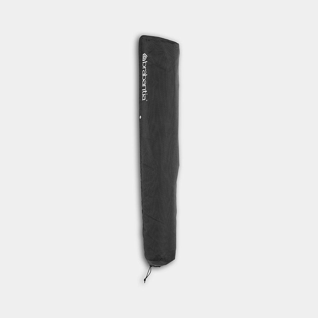 Brabantia 24M WallFix Dryer with Protection Cover - Metallic Grey | 375842 from DID Electrical - guaranteed Irish, guaranteed quality service. (6890920476860)