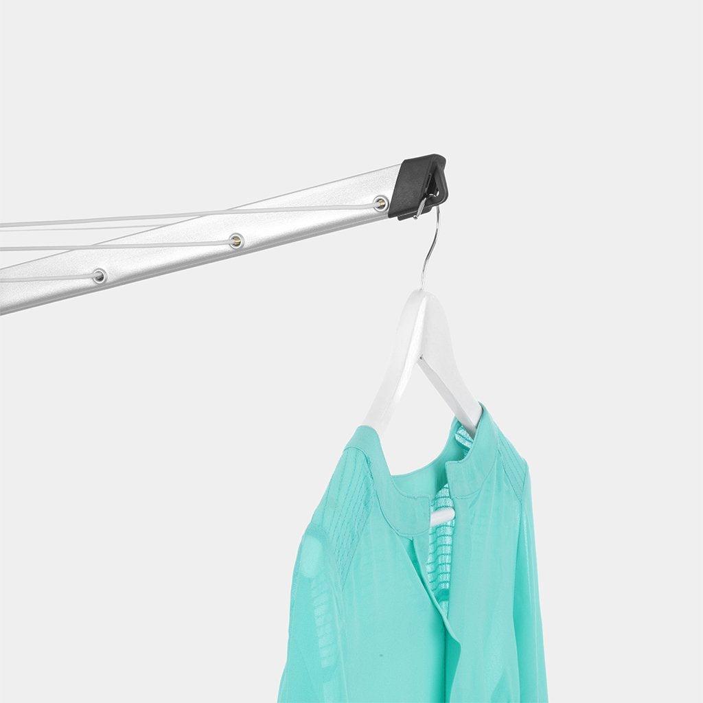 Brabantia 50M Topspinner Rotary Dryer - Metallic Grey | 310683 from DID Electrical - guaranteed Irish, guaranteed quality service. (6890920345788)