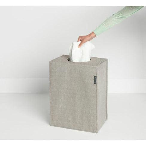 Brabantia 55L Rectangular Laundry Bag - Grey | 120367 (7510426943676)