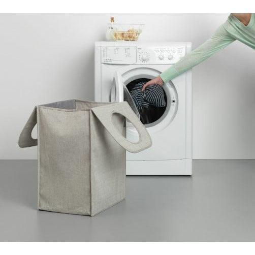 Brabantia 55L Rectangular Laundry Bag - Grey | 120367 (7510426943676)