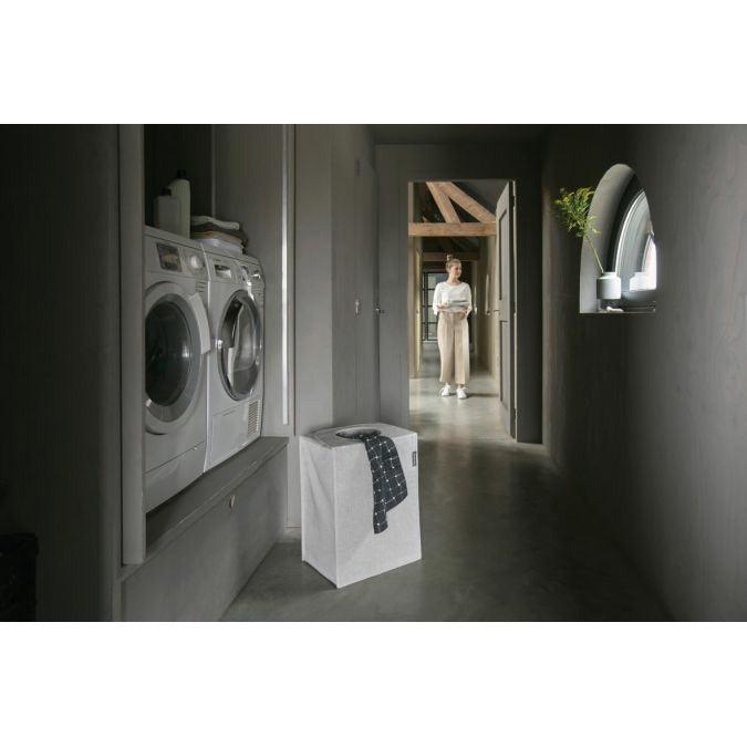 Brabantia 55L Rectangular Laundry Bag - Grey | 120367 (7510426943676)