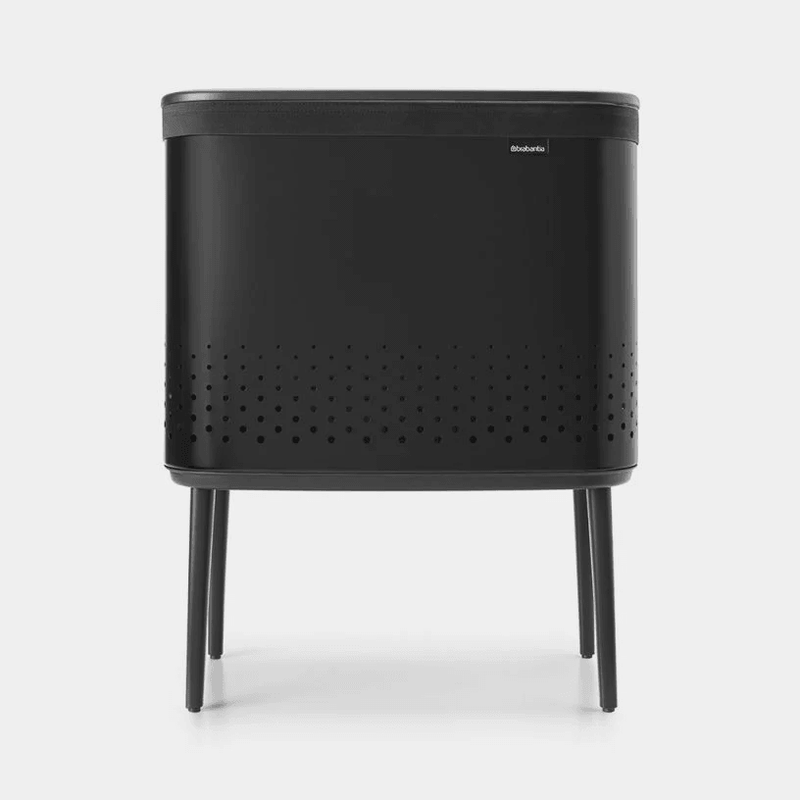 Brabantia 60L Bo Laundry Bin Matt Black DID Electrical