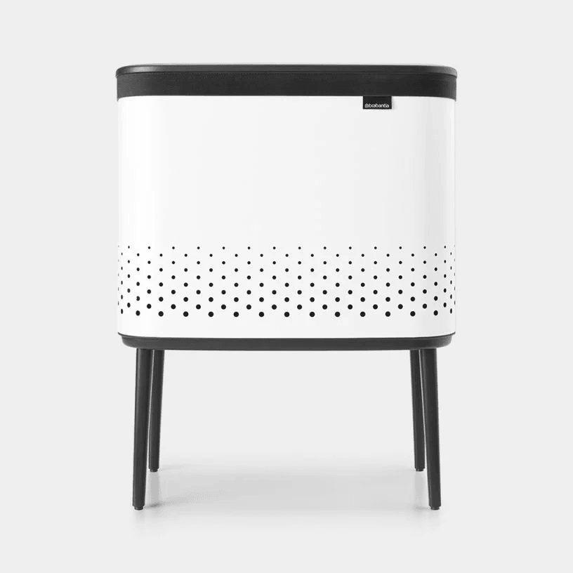 Brabantia 60L Bo Laundry Bin - White | 200502 (7510350430396)