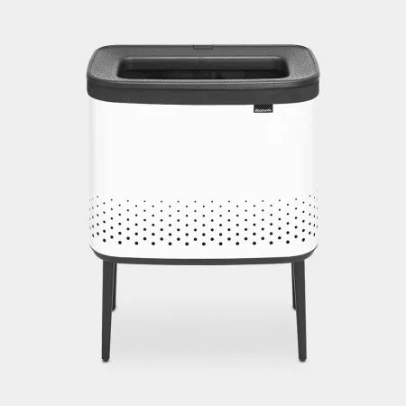 Brabantia 60L Bo Laundry Bin - White | 200502 (7510350430396)