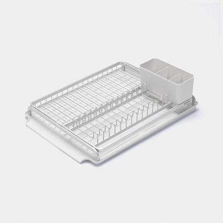 Brabantia SinkSide Dish Drying Rack - Light Grey | 117428 (7510359507132)