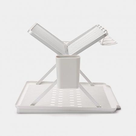 Brabantia SinkSide Foldable Dish Drying Rack - Light Grey | 139444 (7510359605436)