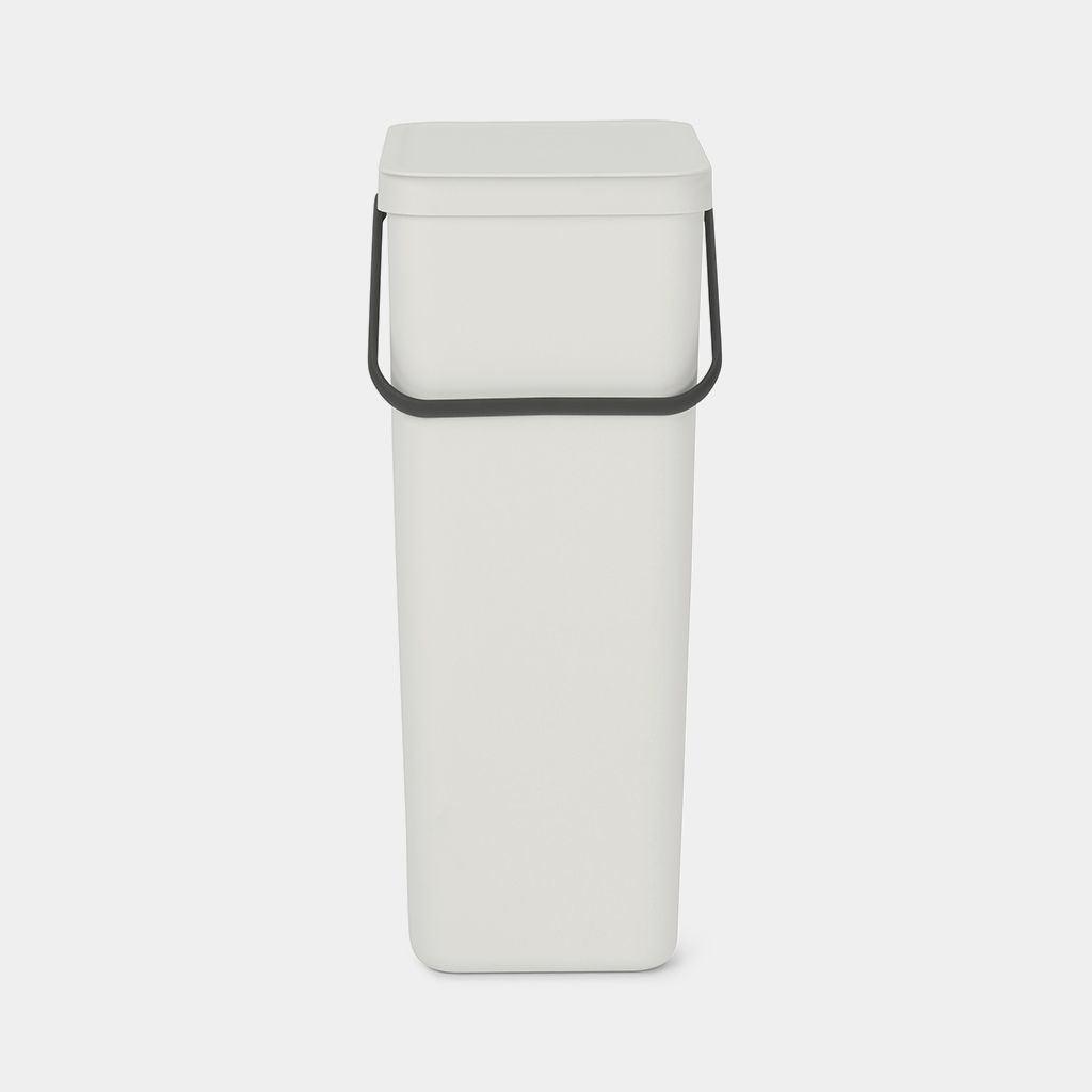 Brabantia Sort &amp; Go 40L Recycle Bin - Light Grey | 214424 (7510326116540)