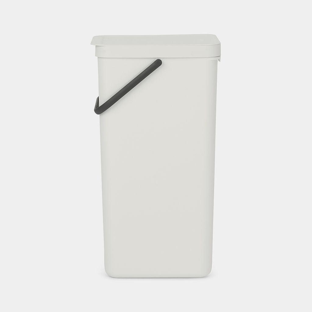 Brabantia Sort &amp; Go 40L Recycle Bin - Light Grey | 214424 (7510326116540)