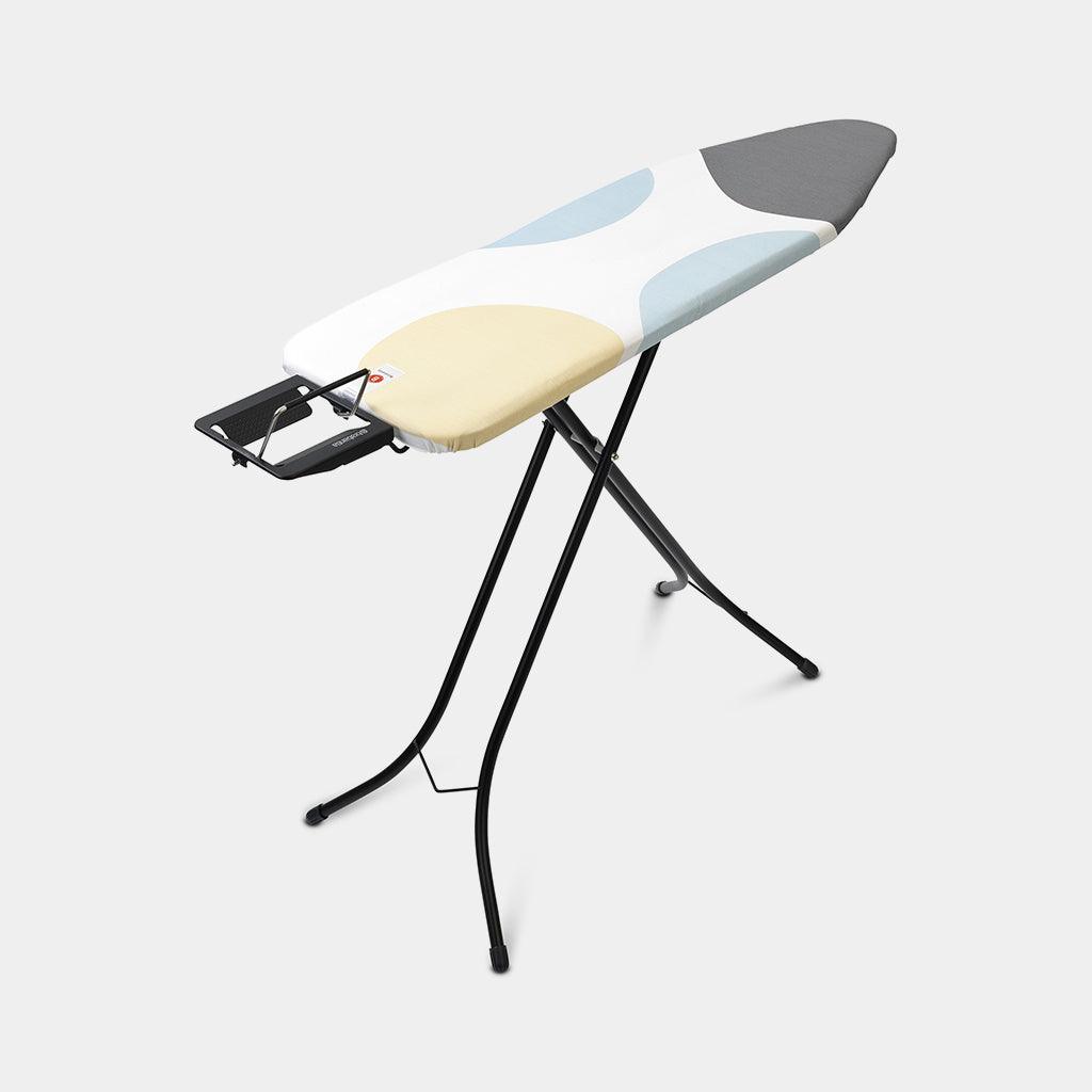 Brabantia Spring Bubbles Ironing Board B 124x38cm - Multi Colour | 134289 from DID Electrical - guaranteed Irish, guaranteed quality service. (6977511751868)