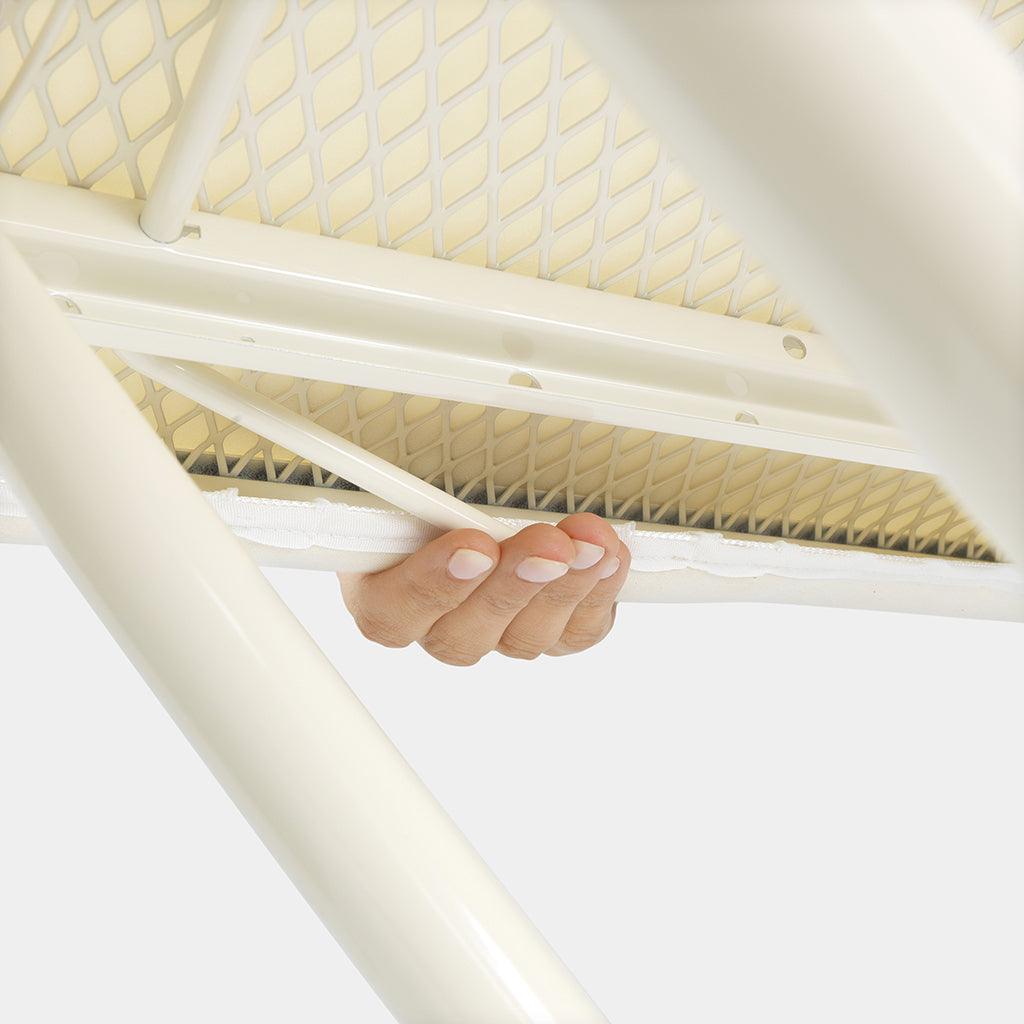 Brabantia Spring Bubbles Ironing Board B 124x38cm - Multi Colour | 134289 from DID Electrical - guaranteed Irish, guaranteed quality service. (6977511751868)