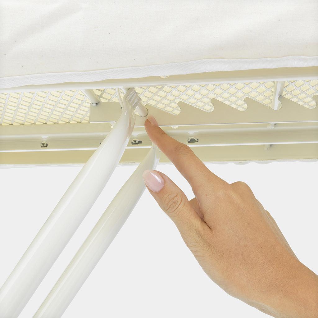 Brabantia Spring Bubbles Ironing Board B 124x38cm - Multi Colour | 134289 from DID Electrical - guaranteed Irish, guaranteed quality service. (6977511751868)