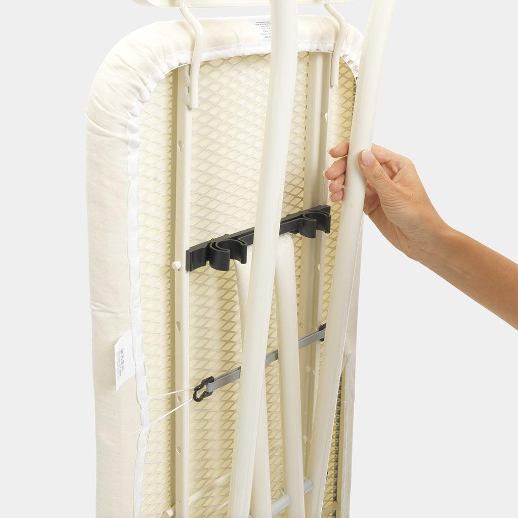 Brabantia Spring Bubbles Ironing Board B 124x38cm - Multi Colour | 134289 from DID Electrical - guaranteed Irish, guaranteed quality service. (6977511751868)