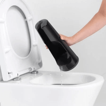 Brabantia Toilet Accessory Set of 3 - Matt Black | 280603 (7510350627004)