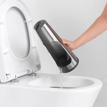 Brabantia Toilet Accessory Set of 3 - Matt Steel | 280665 (7510350594236)