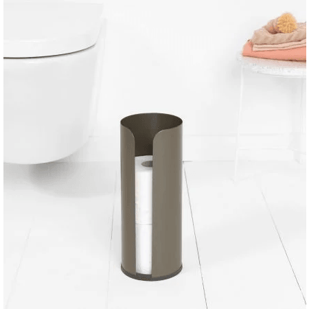 Brabantia Toilet Accessory Set of 3 - Platinum | 280641 (7510350659772)