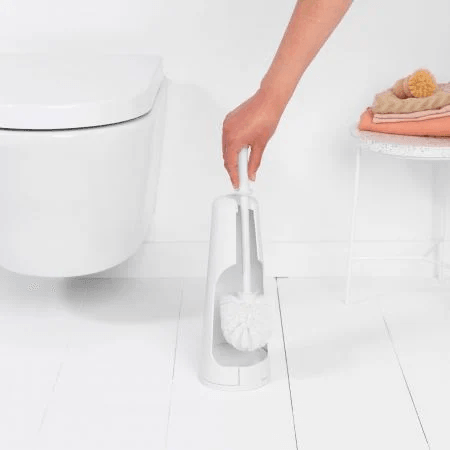 Brabantia Toilet Accessory Set of 3 - White | 280627 (7510350463164)