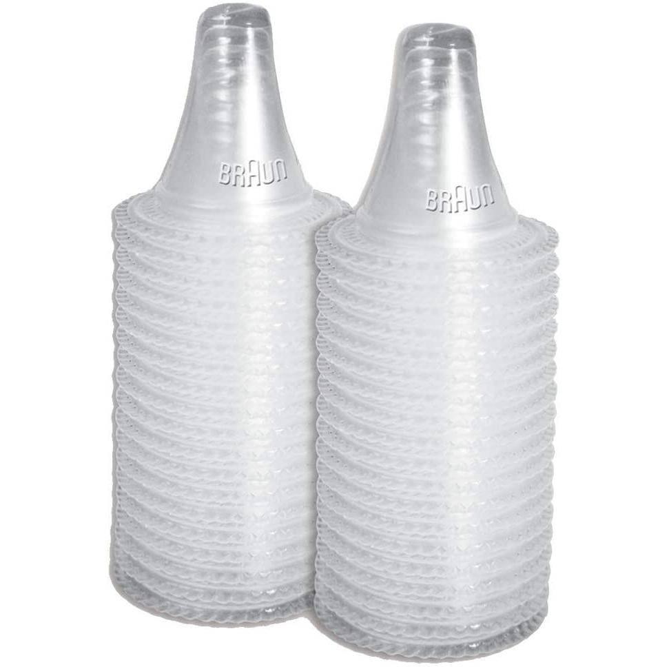 Braun LF40 ThermoScan Lens Filter Refills for Ear Thermometers - Pack of 40 | 12-C (7492931584188)
