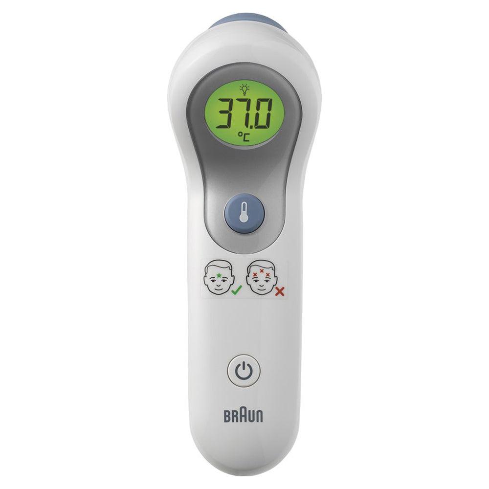 Braun No Touch Plus Forehead Digital Thermometer - White | 12-I (7424732725436)